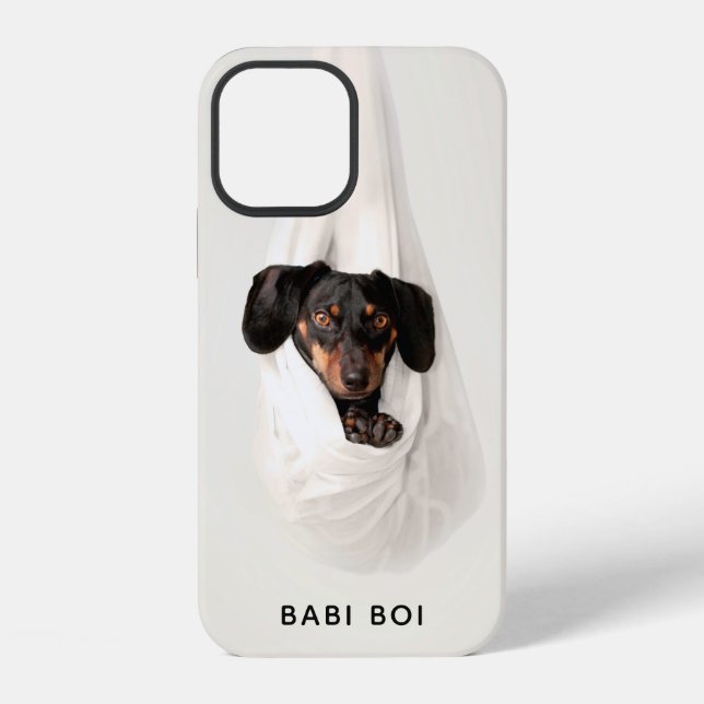 Customised Pet Dog Cat iPhone / iPad case (Back)