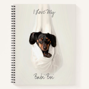 Customised Pet Dog Cat Notebook