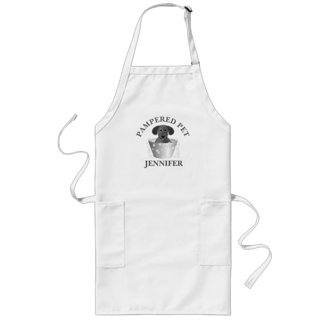 Customised Pet Groomer Apron (Front)