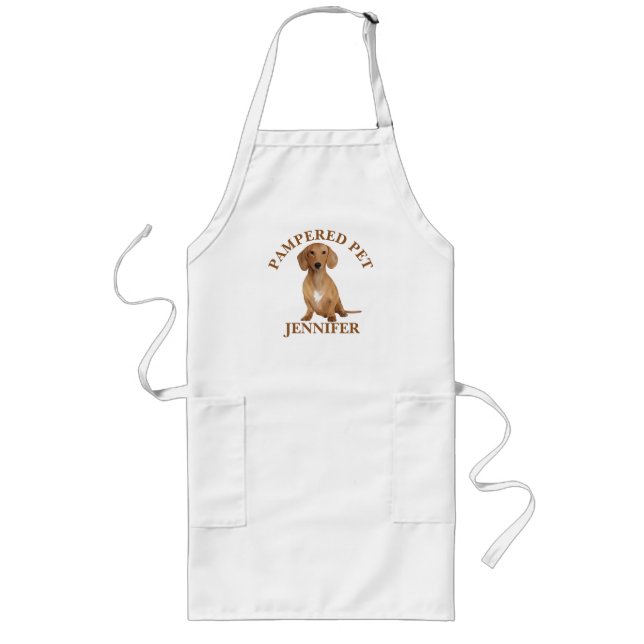 Customised Pet Groomer Apron (Front)