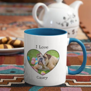 Customised Pet Photo Mug