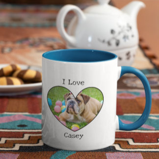 Customised Pet Photo Mug