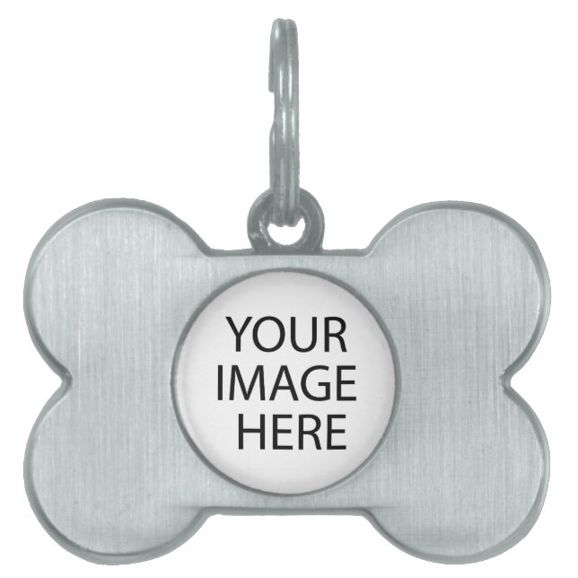 Customised Pet Tags (Front)