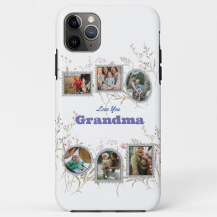 Customised Photo Collage and Memorable Quote Case-Mate iPhone Case