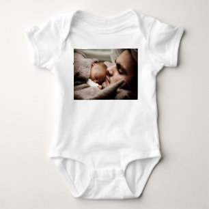 Customised Photo Personalised Baby Bodysuit