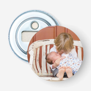 Customised Photo Personalised Bottle Opener