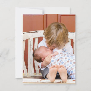 Customised Photo Personalised Postcard