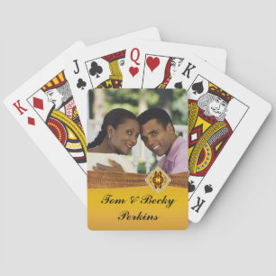 Customised Photo Playing Cards