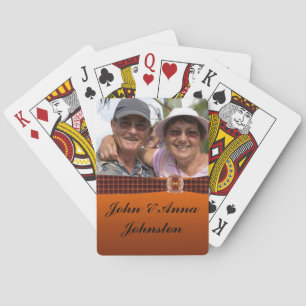 Customised Photo Playing Cards