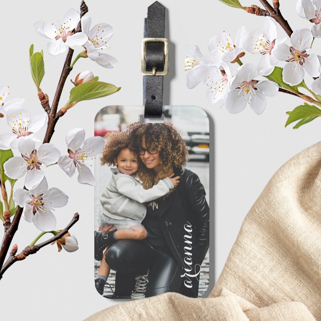 Customised Photo Template Luggage Tag (Creator Uploaded)