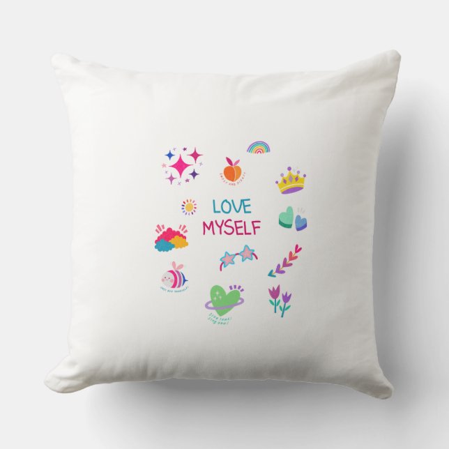 Customised Pillow Designs at Laigers Store (Front)
