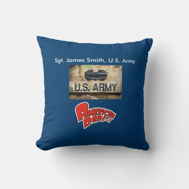 Customised Pillow with Message and Photo (Front)
