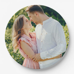 Customised Plate Custom Photo on Plate