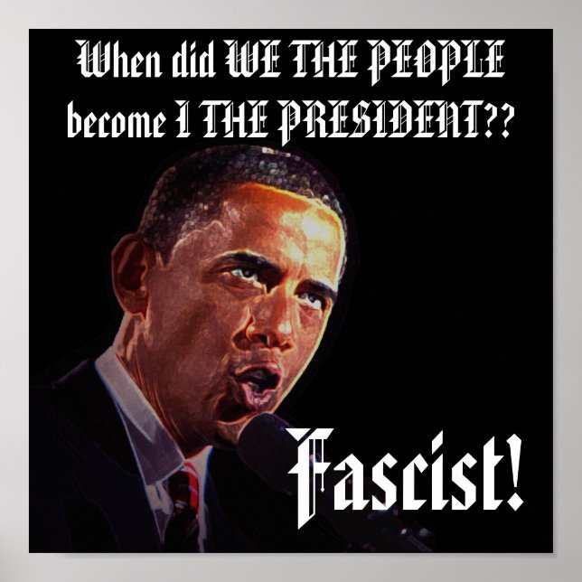 Customised Protest Signs (Front)