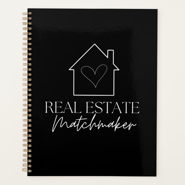 Customised Real Estate Matchmaker Planner (Front)