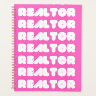 Customised Realtor Logo  Planner