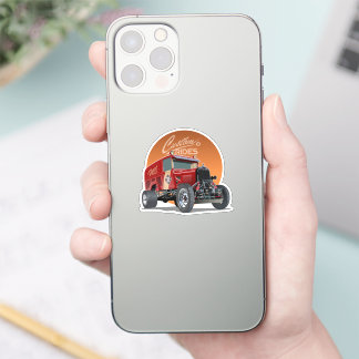 Customised retro race car concept