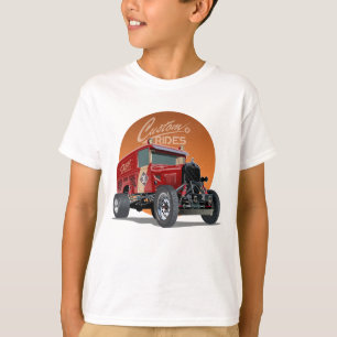Customised retro race car concept T-Shirt