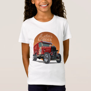 Customised retro race car concept T-Shirt