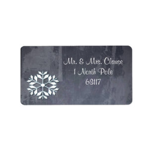 Customised Return Address Labels