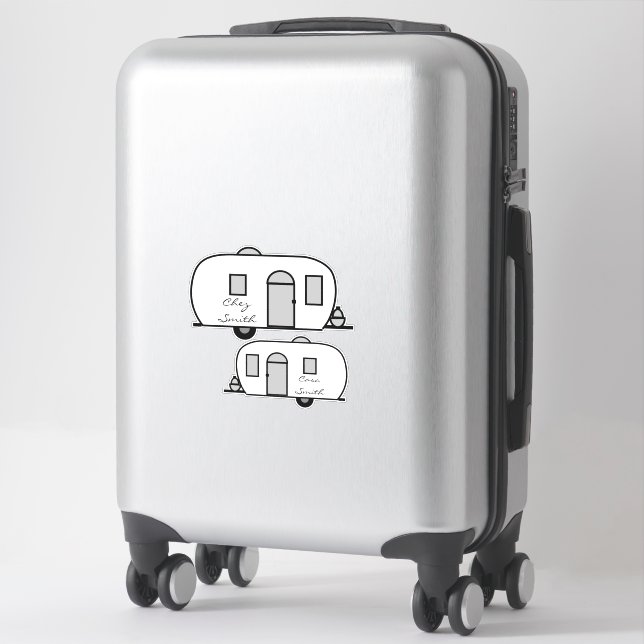 Customised Rounded Gypsy tiny caravan (Suitcase)