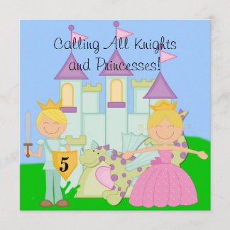 Customised Royal Birthday Celebration Invitations