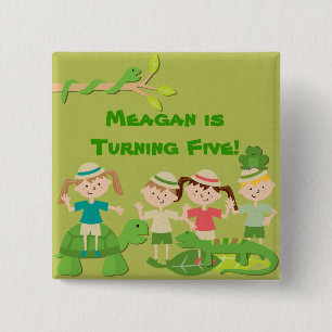 Customised Safari Button