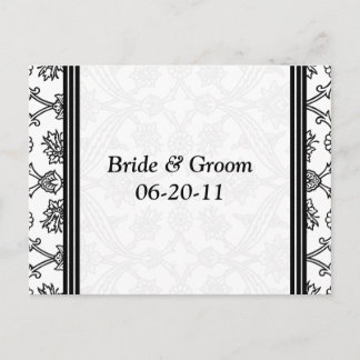 Customised Save The Dates Postcards