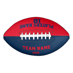 Customised School or Club Football