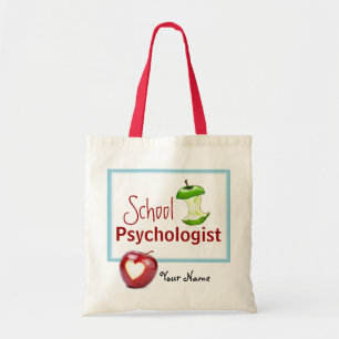 Customised School Psychologist Tote Bag