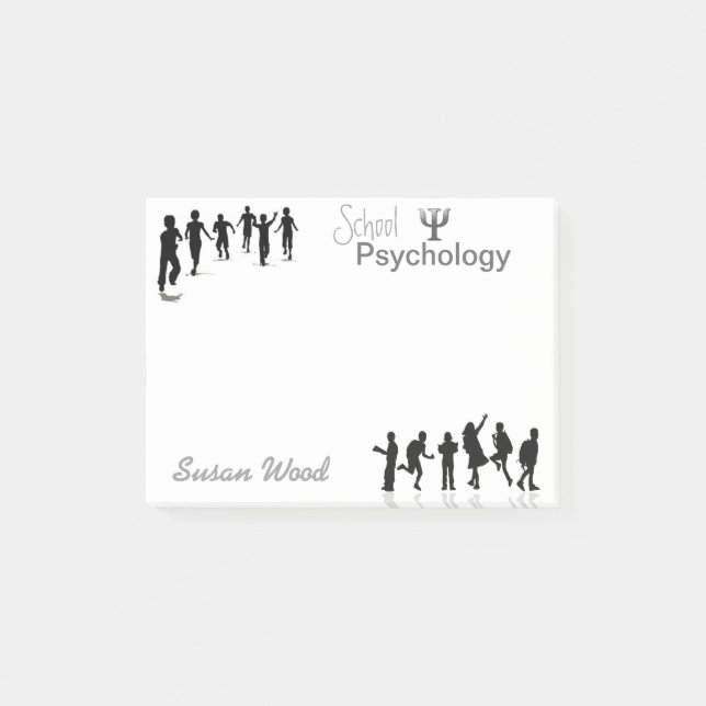 Customised School Psychology Post-it® Notes (Front)