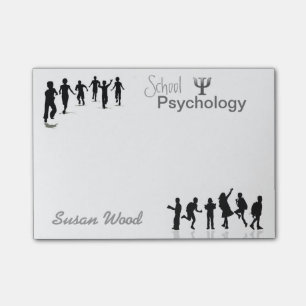 Customised School Psychology Post-it® Notes