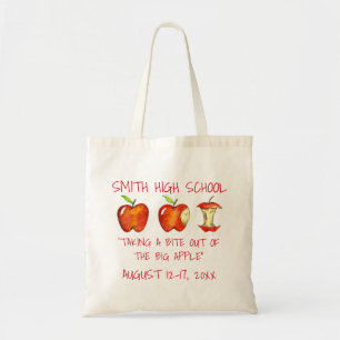 Customised School Trip Big Apple New York NYC Tote Bag
