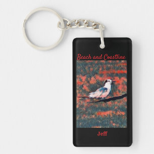 Customised Sea Bird Key Ring