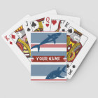 Customised Shark Playing Cards