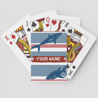 Customised Shark Playing Cards