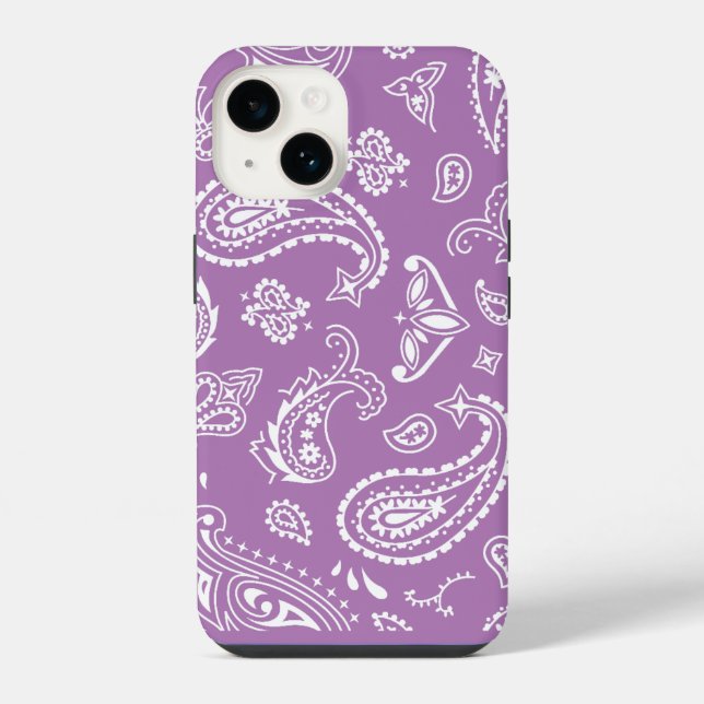 Customised smart Mandala print  iPhone Case (Back)