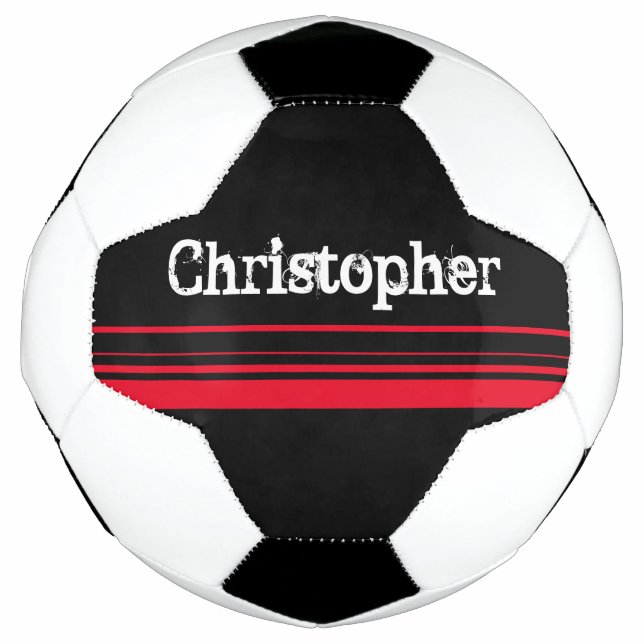 Customised Soccer Ball (Front)
