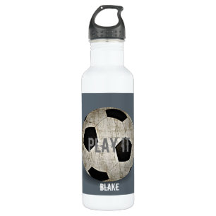 Customised Soccer Ball 710 Ml Water Bottle