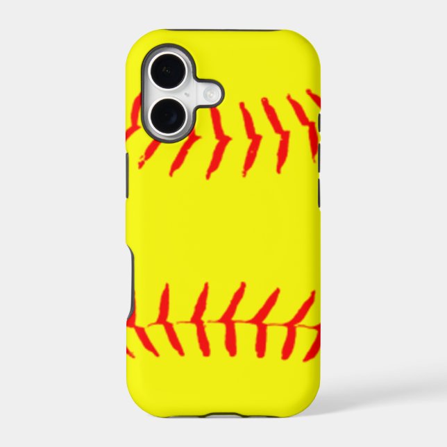 Customised Softball (Back)