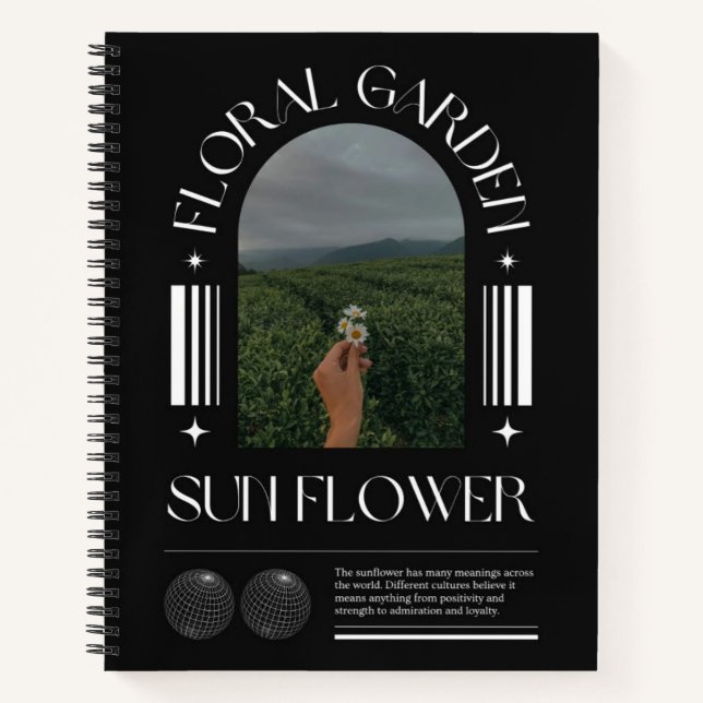 Customised Spiral notebook (Front)