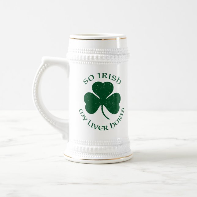 Customised St Patty's Mug (Left)