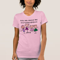Customised Stick Figure Kids Family T-shirts