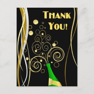 Customised Thank You Cards - with Photo optional