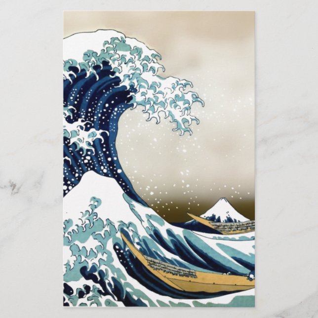 Customised The Great Wave off Kanagawa Gifts (Front)