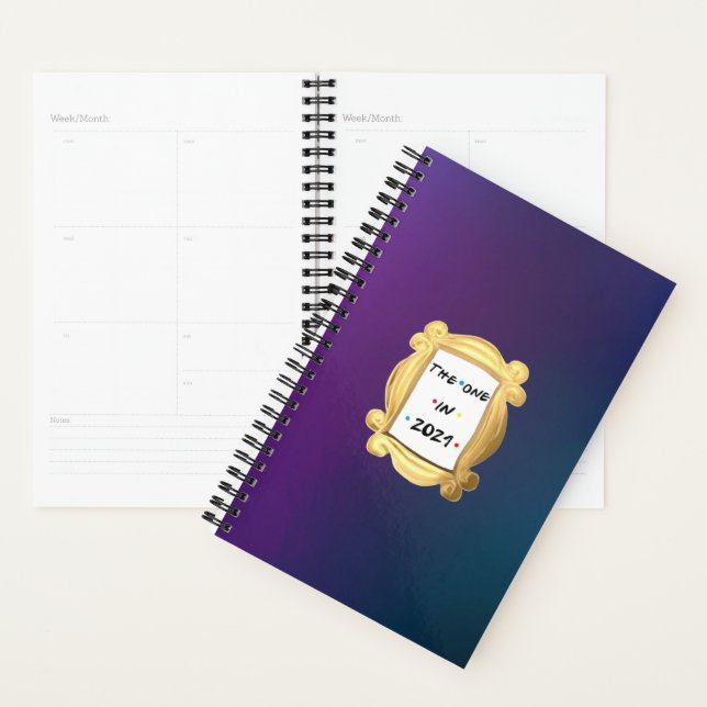 Customised THE ONE IN 2021 Planner for Best Friend (Display)