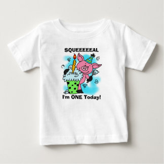Customised This Little Pig Birthday T-shirt