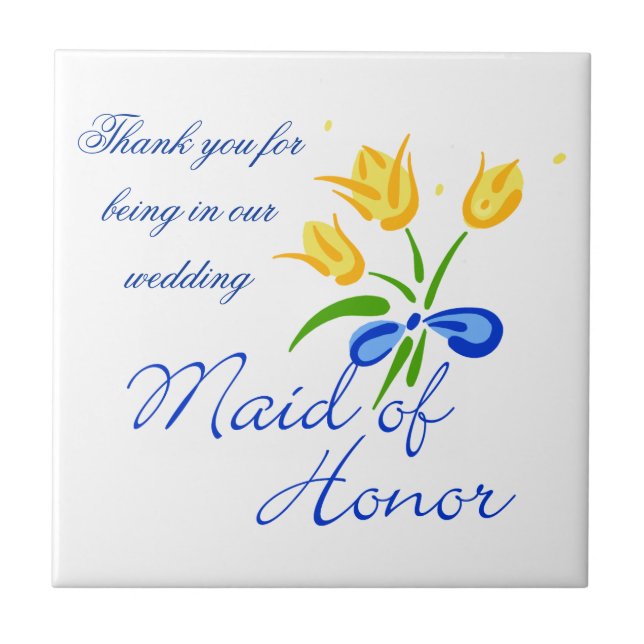 customised tile (Front)