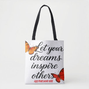 Customised Tote Bag – Personalised Gift for Her