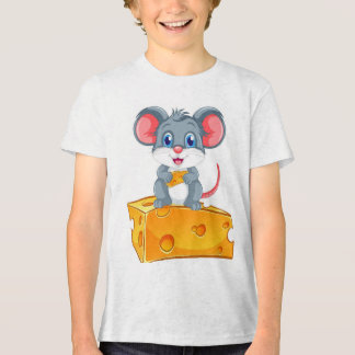 Customised Tshirt for Cheese Lovers